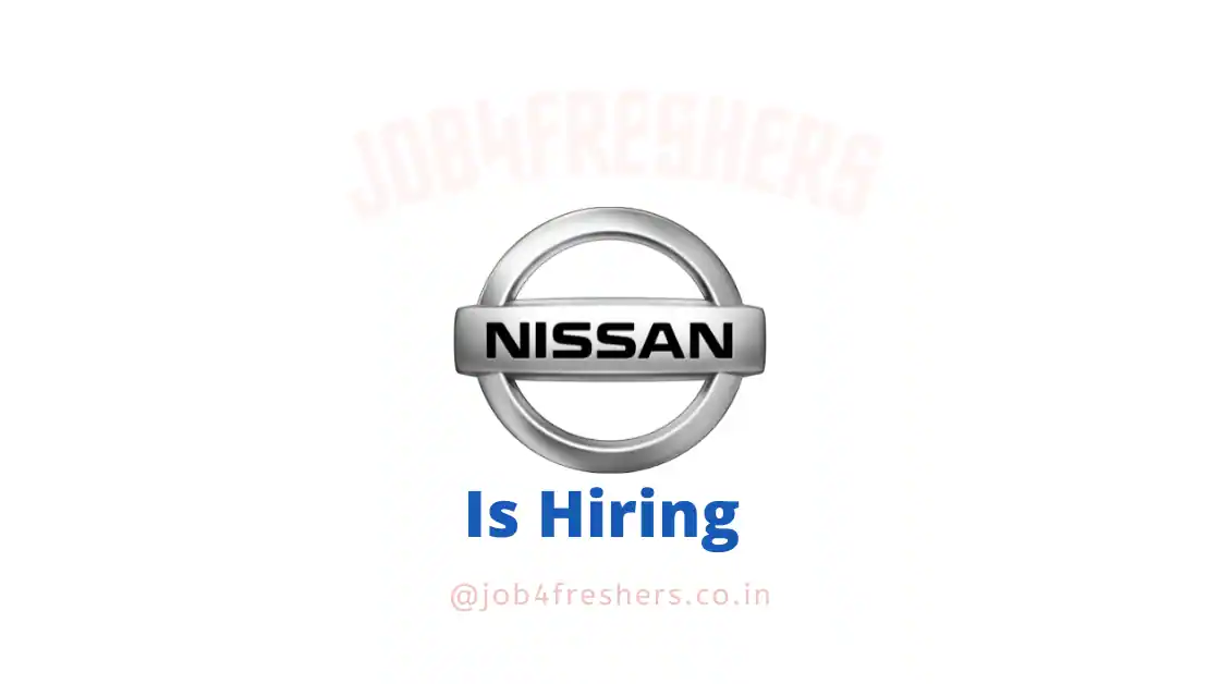 Nissan Recruitment 2022 | Data Engineer | Apply Now!