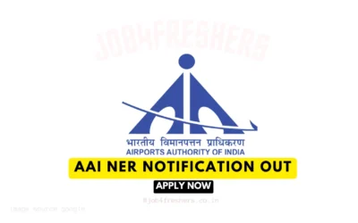 AAI NER Recruitment 2026 for Junior Assistant/Senior Assistant | Apply Now