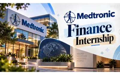 Medtronic Internship 2026: Amazing MBA Finance Role | Apply Now!!