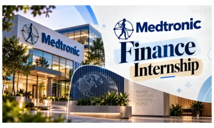 Medtronic Internship 2026: Amazing MBA Finance Role | Apply Now!!