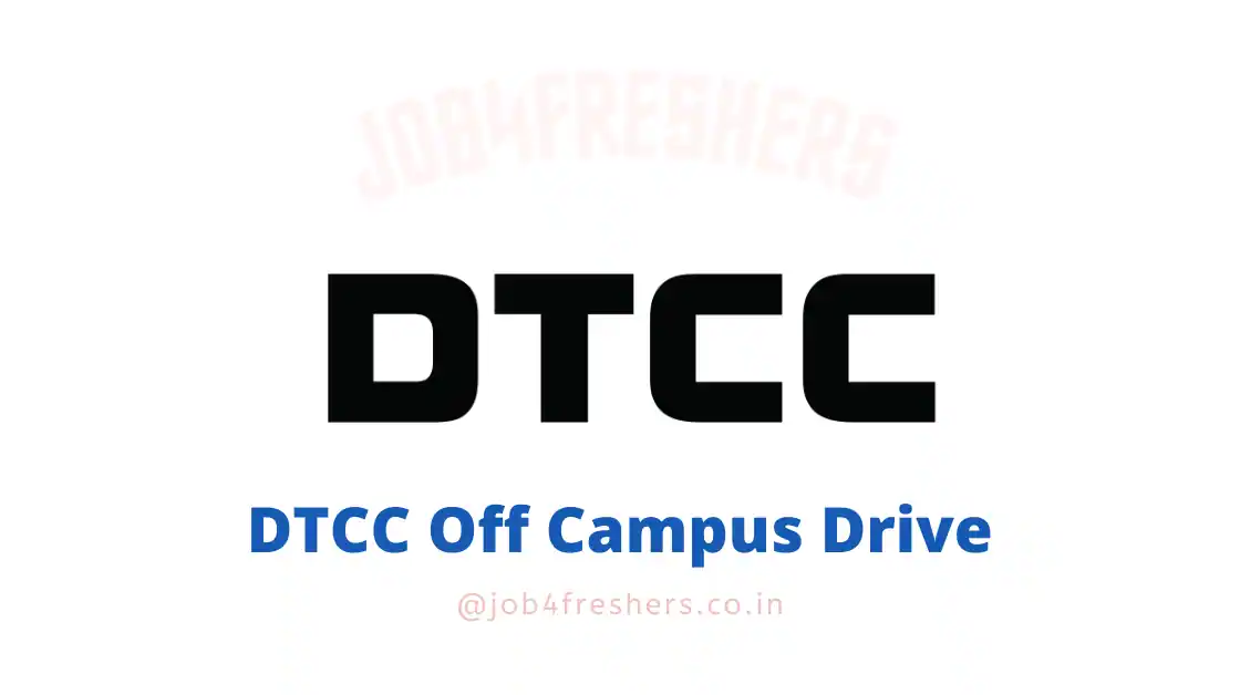 DTCC Off Campus Drive 2023 | Fresher | Software Engineer Intern