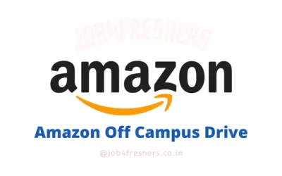 Amazon Recruitment | Transportation Specialist | Apply Now!
