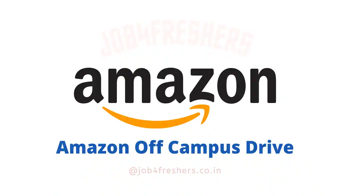 Amazon Off Campus Drive 2023 | Fresher| Data Engineer  Apply Now!!
