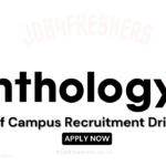 Anthology Off Campus Drive 2025 | System Engineer | Don’t Miss