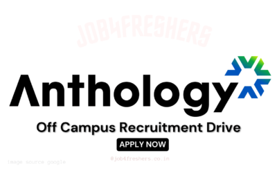 Anthology Recruitment 2025 |Associate Engineer |Apply Now!!