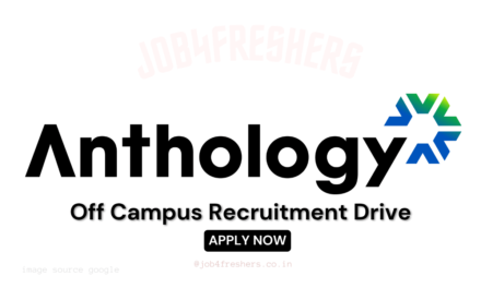 Anthology Recruitment 2025 |Associate Engineer |Apply Now!!