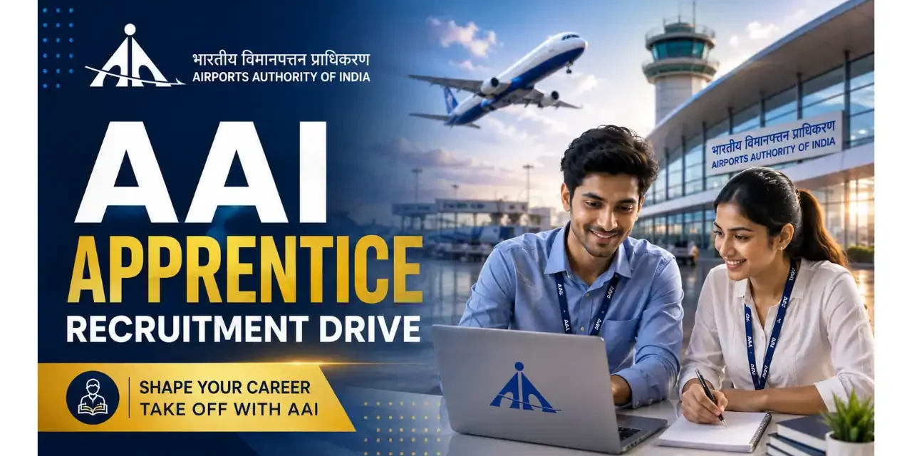AAI Apprentice Recruitment 2026 for Graduate and Diploma  Posts- Apply Now