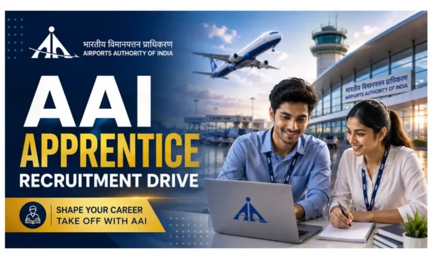 AAI Apprentice Recruitment 2026 for Graduate and Diploma  Posts- Apply Now