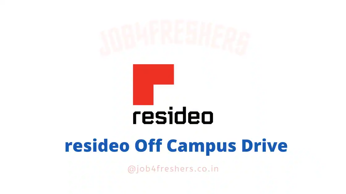 Resideo Off Campus Drive 2023 | Fresher | Apply Now