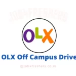 OLX Off Campus 2025 | Associate Software Engineer | Gurgaon