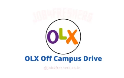 OLX Off Campus 2025 | Associate Software Engineer | Gurgaon