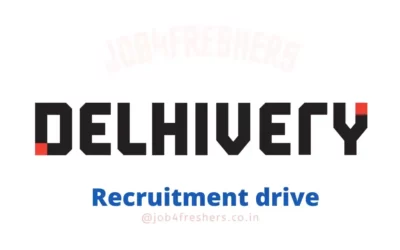 FRESHERS JOBS 12 Delhivery Off Campus Drive 2023 | Senior Executives |Apply Now