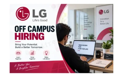 FRESHERS JOBS 9 LG Ad Solutions Recruitment 2026 | Software Engineer | Apply Now