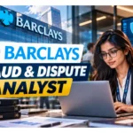 Barclays Recruitment 2026 hiring Fraud & Dispute Analyst | Noida | Freshers & Experienced