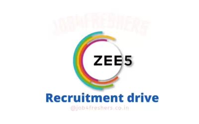 INTERNSHIPS 6 ZEE5 Off Campus Hiring 2023 For Intern | Mumbai