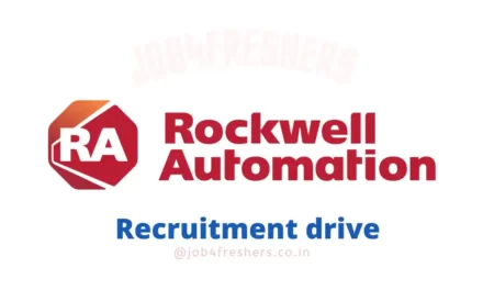 Rockwell Automation Recruitment |Software Engineer |Apply Now