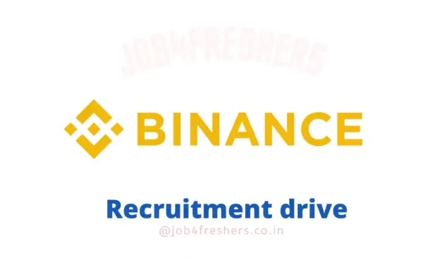 Binance Recruitment 2023 Java Development Intern| Apply Now