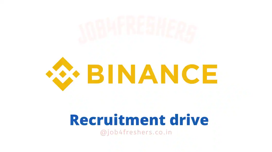 Binance Recruitment 2023 Java Development Intern| Apply Now