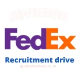 FedEx Recruitment 2024 |Customer Services | Apply here