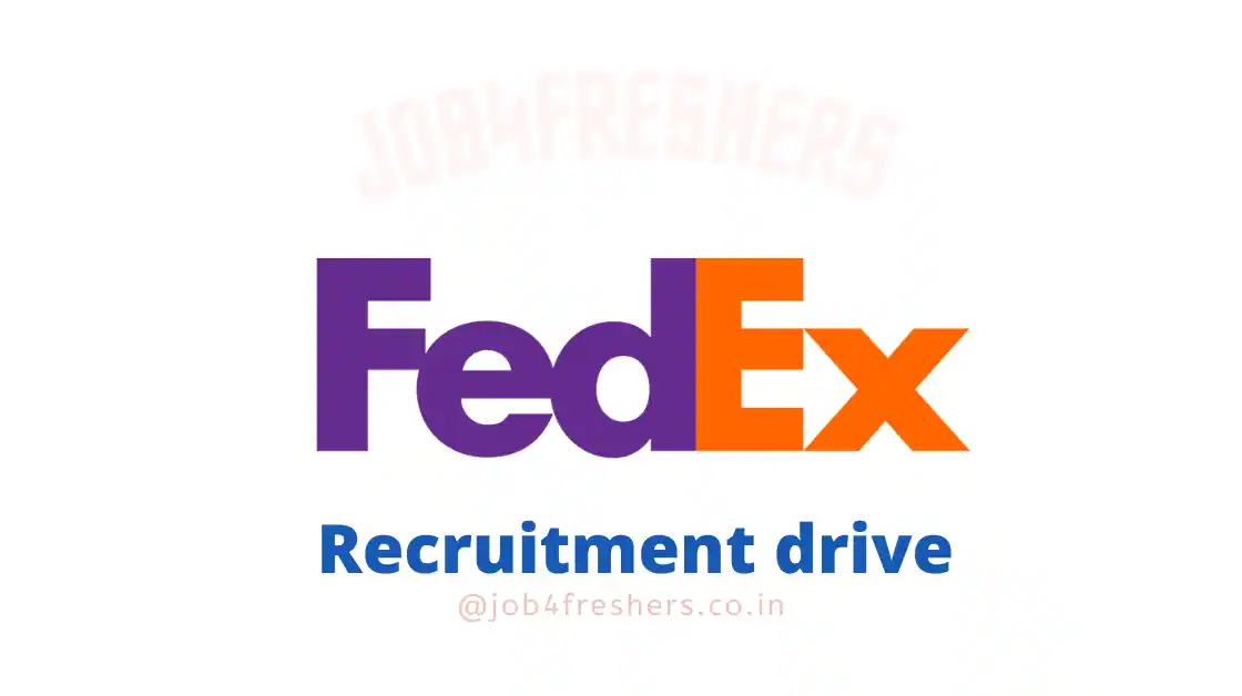 FedEx Recruitment 2023 |Customer Care |Apply here