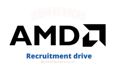 AMD Recruitment 2024 | Design Engineer | Apply Now!