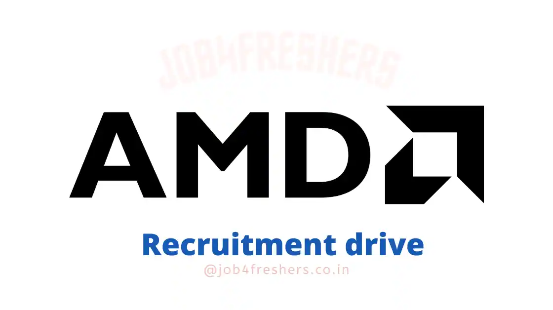 AMD Recruitment 2023 | Software Development Engineer |Apply Now!