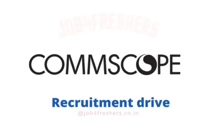 CommScope Recruitment 2022 |Software Engineer |Apply Now