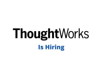 FRESHERS JOBS 14 ThoughtWorks Work From Home 2022 |Graduate Developer
