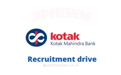 Kotak Mahindra Bank Recruitment 2024 | Team Member | Direct Link