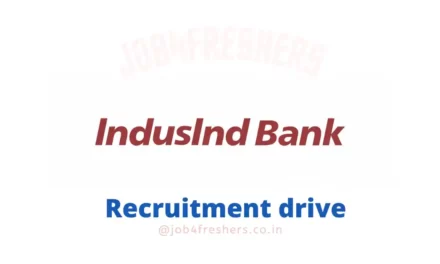 IndusInd Bank Off Campus Drive 2023 | Data Analyst | Apply Now