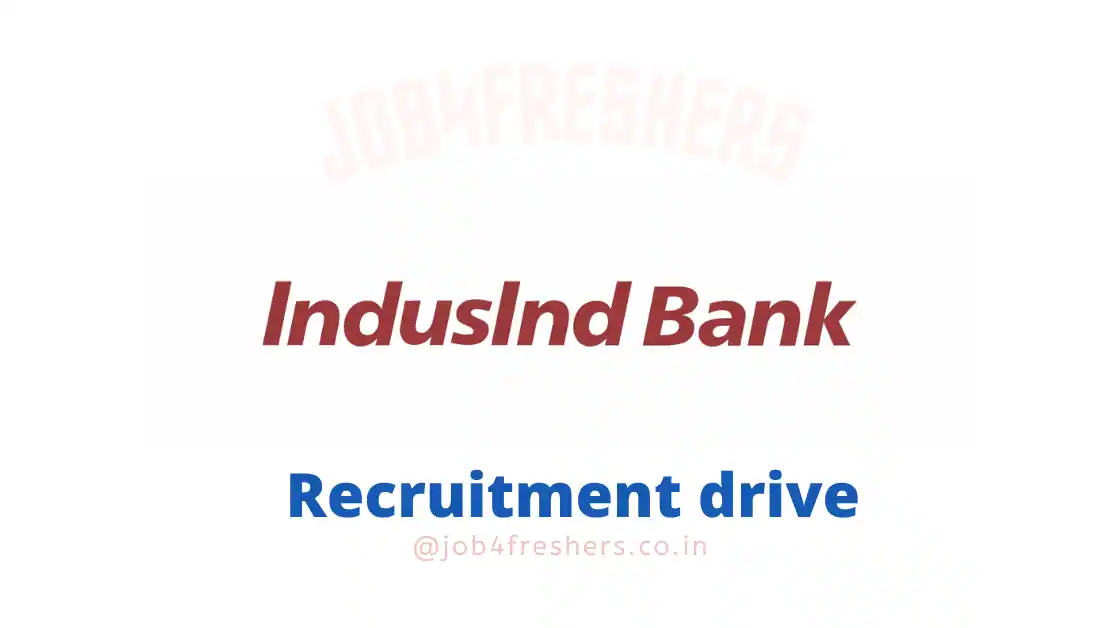 IndusInd Bank Off Campus Drive 2023 | Data Analyst | Apply Now