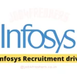 Infosys Recruitment for Technology Analyst | Apply Now