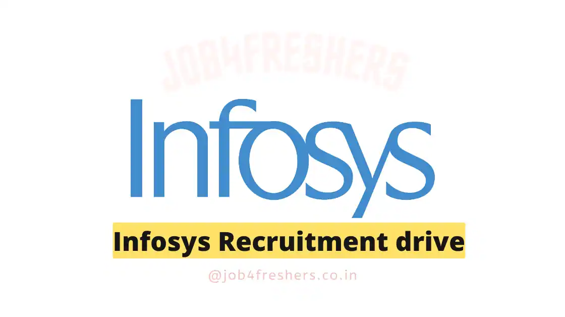 Infosys Walk-in Off Campus Drive | Customer Support | Latest Job Update