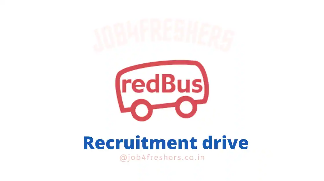 Redbus Off Campus Drive 2023 | Software Engineer| Direct Link