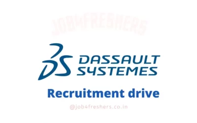 Dassault Systemes Hiring Development Engineer |Apply Now!!