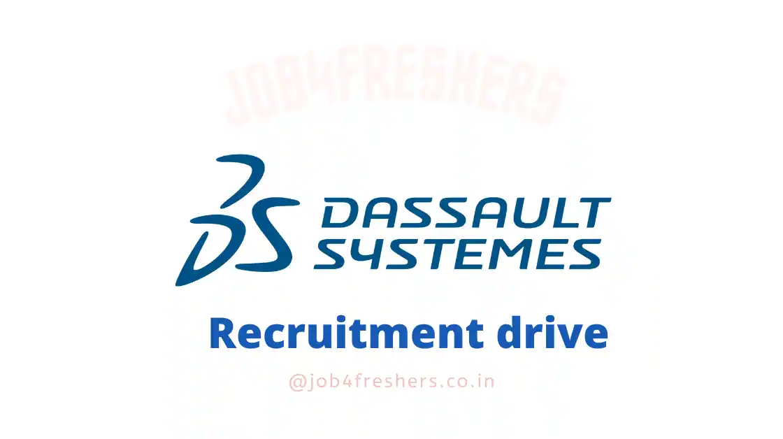 Dassault Systemes is hiring Developer | Full Time | Apply Now!
