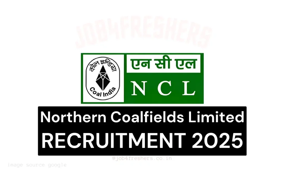 NCL Apprentice Trainees Recruitment 2026 | Diploma/ Graduates