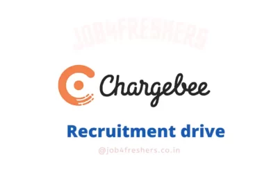 Chargebee Recruitment 2023 | Cloud Engineer Internship | Apply Now