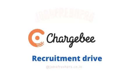Chargebee Recruitment 2023 | Cloud Engineer Internship | Apply Now