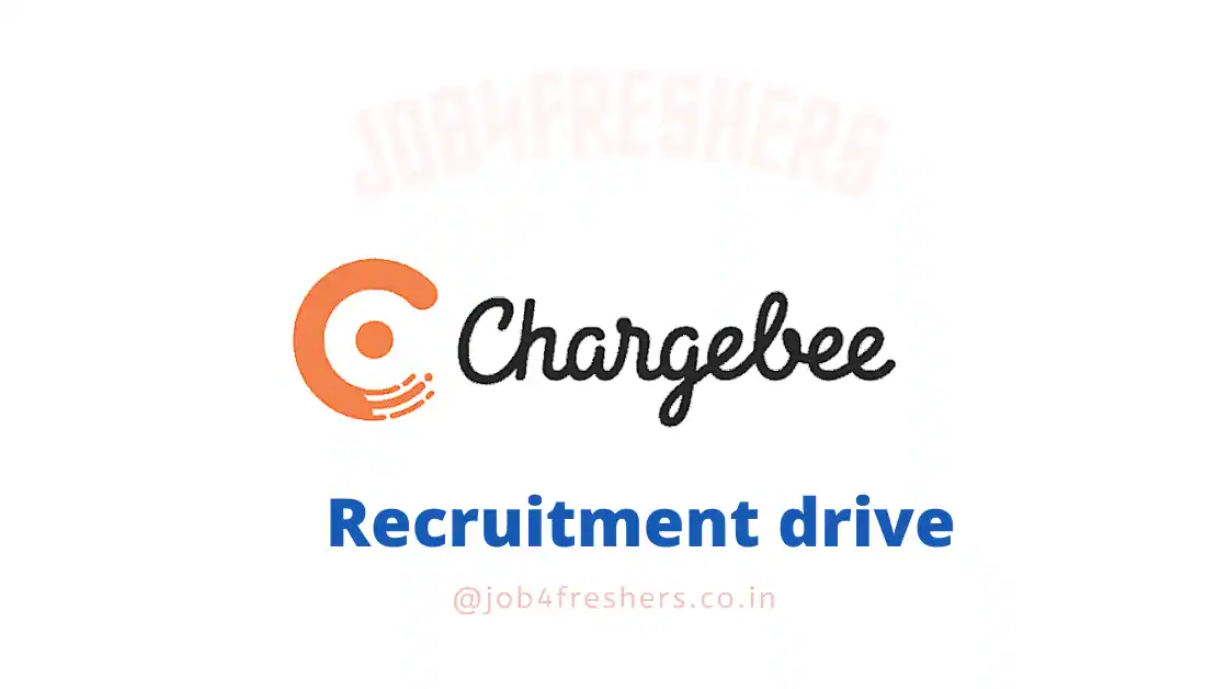 Chargebee Recruitment 2023 | Cloud Engineer Internship | Apply Now