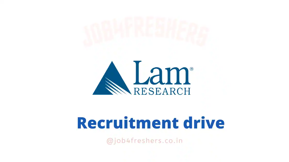 Lam Research is hiring for Mechanical Designer | Bangalore | Apply Now