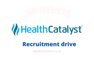 Health Catalyst Recruitment 2023 | Software Engineer Intern | Apply Now