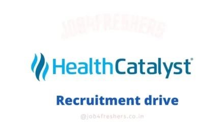 Health Catalyst Recruitment 2023 | Software Engineer Intern | Apply Now