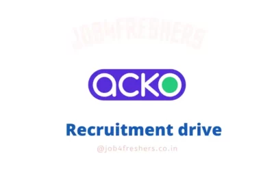 Acko Intern Off Campus Hiring Fresher For SEO Auto | Bangalore