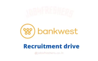 Bankwest Off Campus Hiring Associate Engineer |Bangalore |Full Time