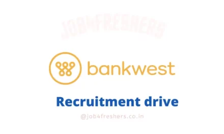 Bankwest Off Campus Hiring Associate Engineer |Bangalore |Full Time