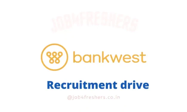 Bankwest is hiring for a Systems Engineer | Bangalore | Full Time