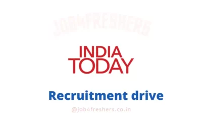 FRESHERS JOBS 4 India Today Careers Fresher hiring 2023 | B.Tech/M.Tech/MCA