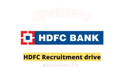 FRESHERS JOBS 5 HDFC Bank is looking for KYC-Officer in Lucknow !!