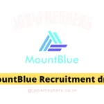 MountBlue Off Campus Drive 2025 |Software Development Engineer |Apply Now
